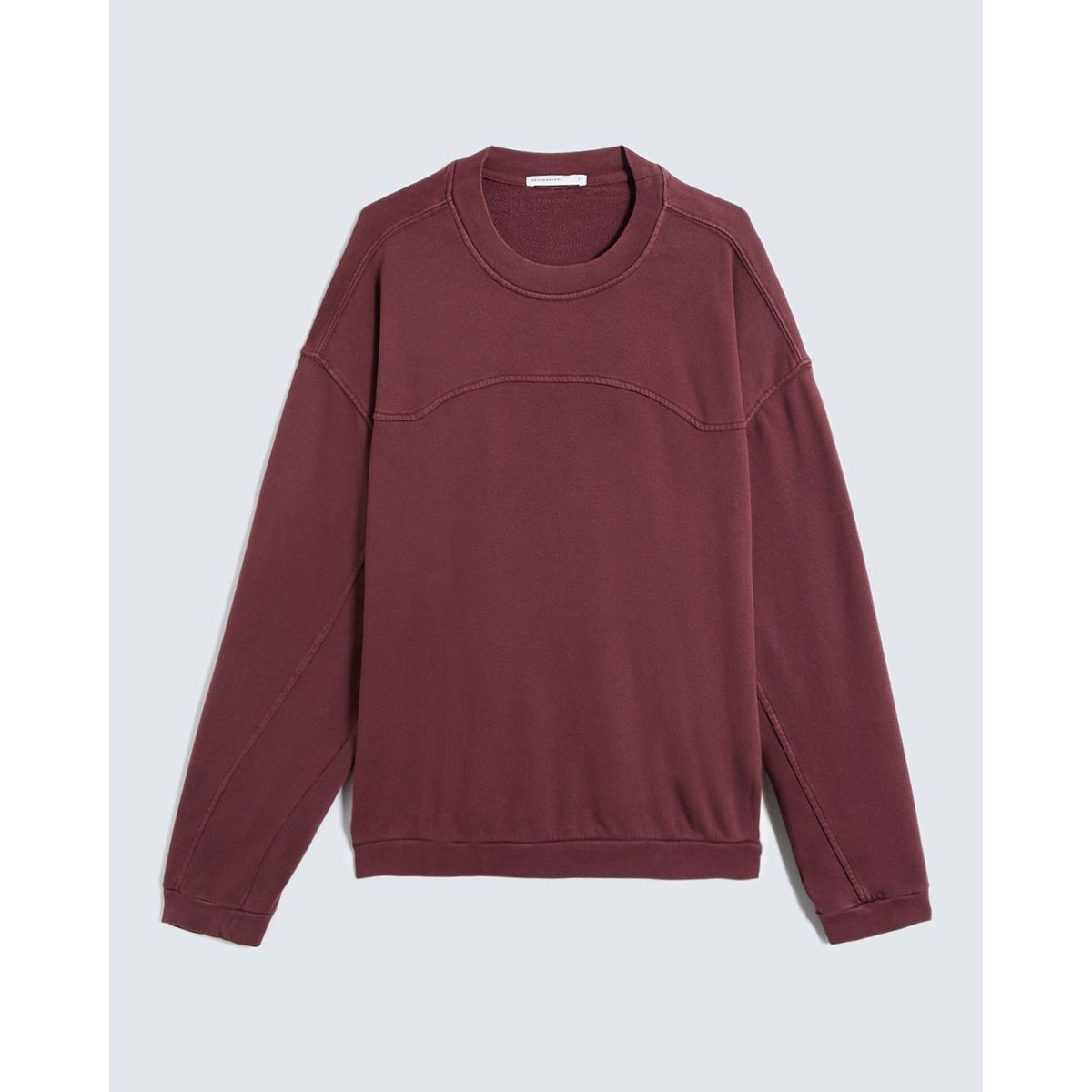 SEVEN SEVEN - Buzo Para Hombre Cuello Redondo Color Vino Marca Seven Seven #45060695