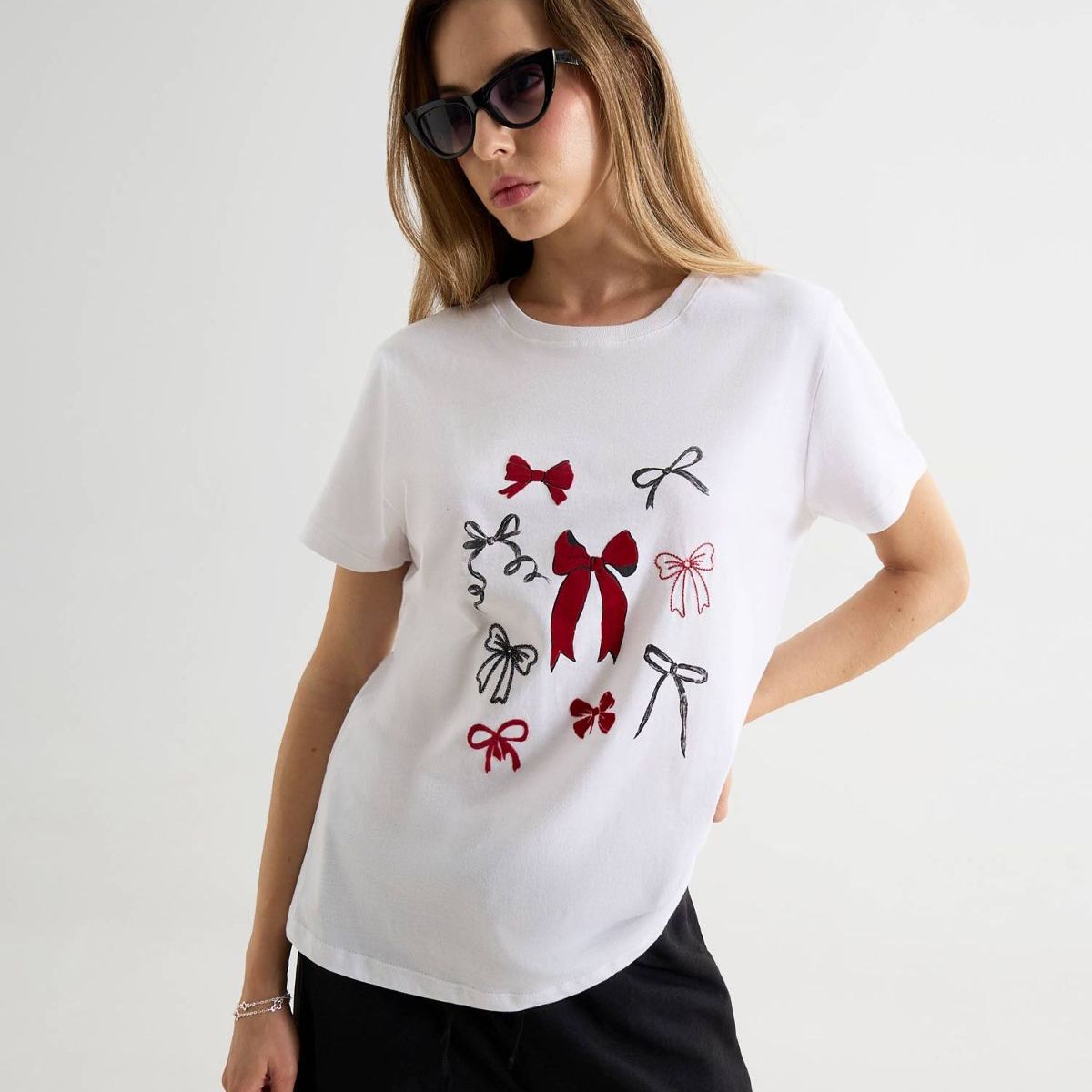 SEVEN SEVEN - Camiseta De Mujer  Color Crudo Marca Seven Seven #28096362