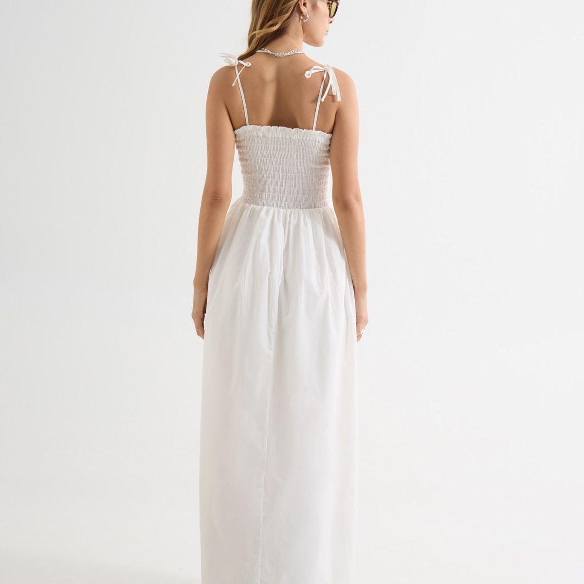 SEVEN SEVEN - Vestido Para Mujer M/Sisa Largo Color Hueso Marca Seven Seven #28171427