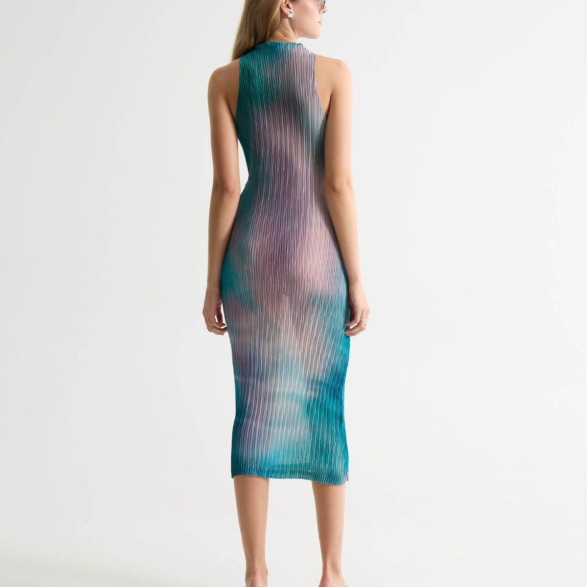 SEVEN SEVEN - Vestido Para Mujer M/Sisa Medio Color Azul Marca Seven Seven #28171401