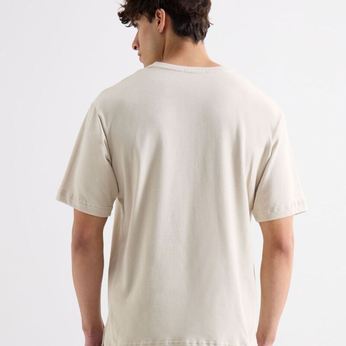 SEVEN SEVEN - Camiseta Para Hombre Manga Corta Cuello Redondo Color Negro Marca Seven Seven #45092491