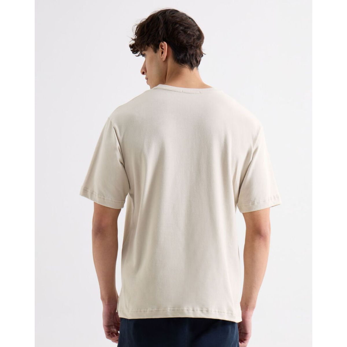 SEVEN SEVEN - Camiseta Para Hombre Manga Corta Cuello Redondo Color Negro Marca Seven Seven #45092491