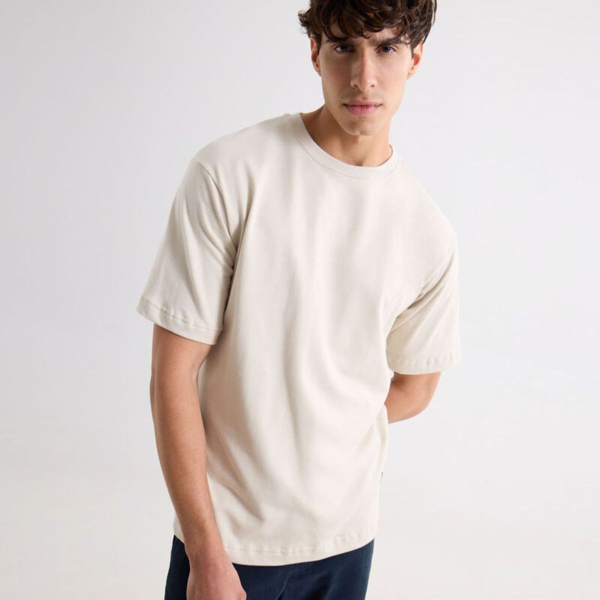 SEVEN SEVEN - Camiseta Para Hombre Manga Corta Cuello Redondo Color Negro Marca Seven Seven #45092491