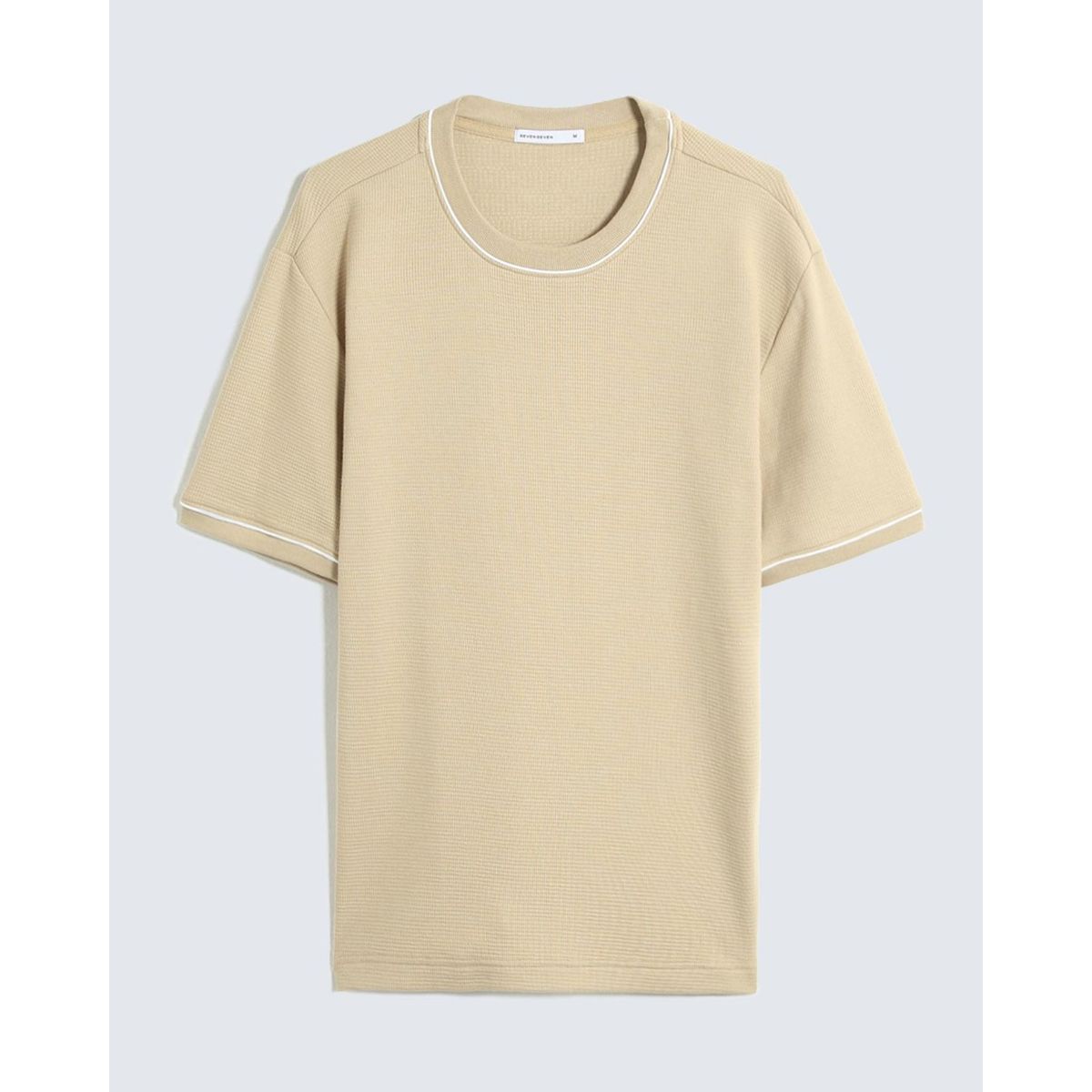 SEVEN SEVEN - Camiseta De Hombre  Color Beige Marca Seven Seven #45092716