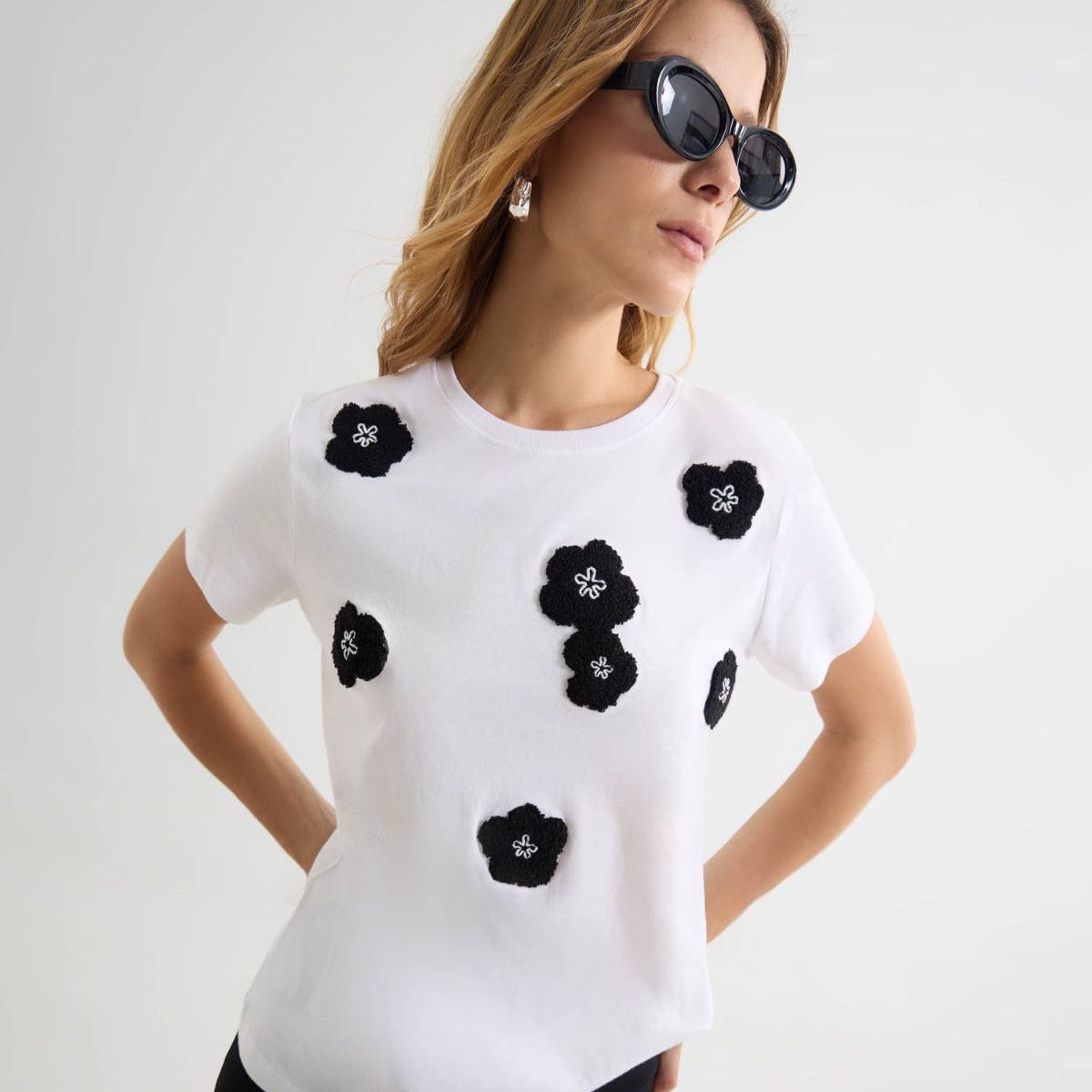 SEVEN SEVEN - Camiseta De Mujer  Color Crudo Marca Seven Seven #28096365