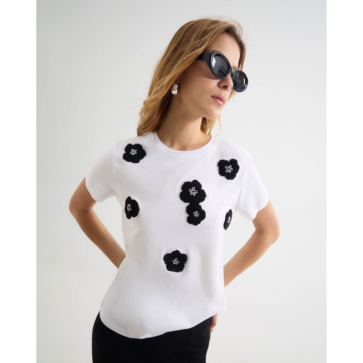 SEVEN SEVEN - Camiseta De Mujer  Color Crudo Marca Seven Seven #28096365