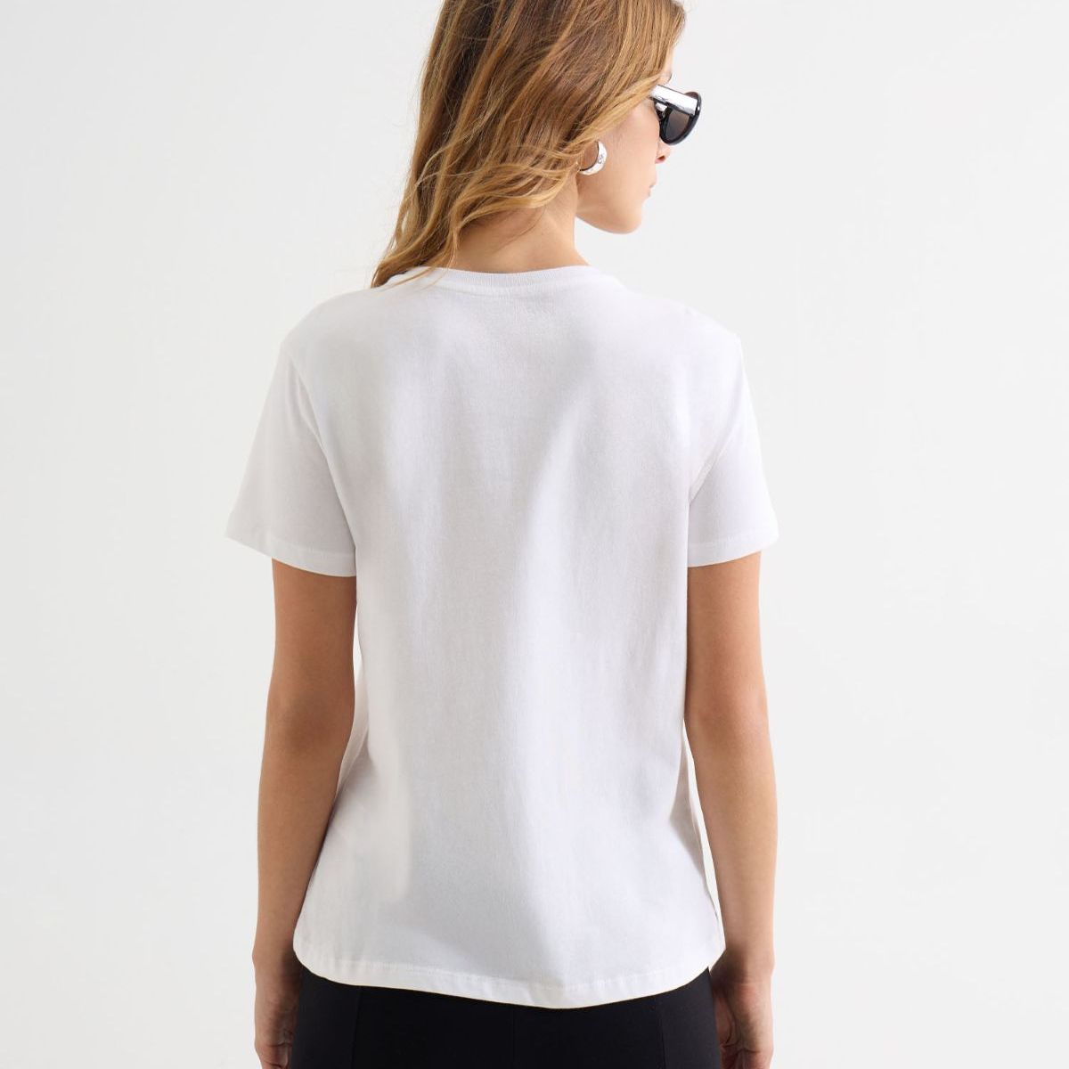 SEVEN SEVEN - Camiseta De Mujer  Color Crudo Marca Seven Seven #28096365