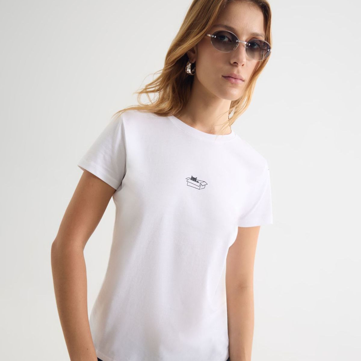 SEVEN SEVEN - Camiseta De Mujer  Color Crudo Marca Seven Seven #28096371