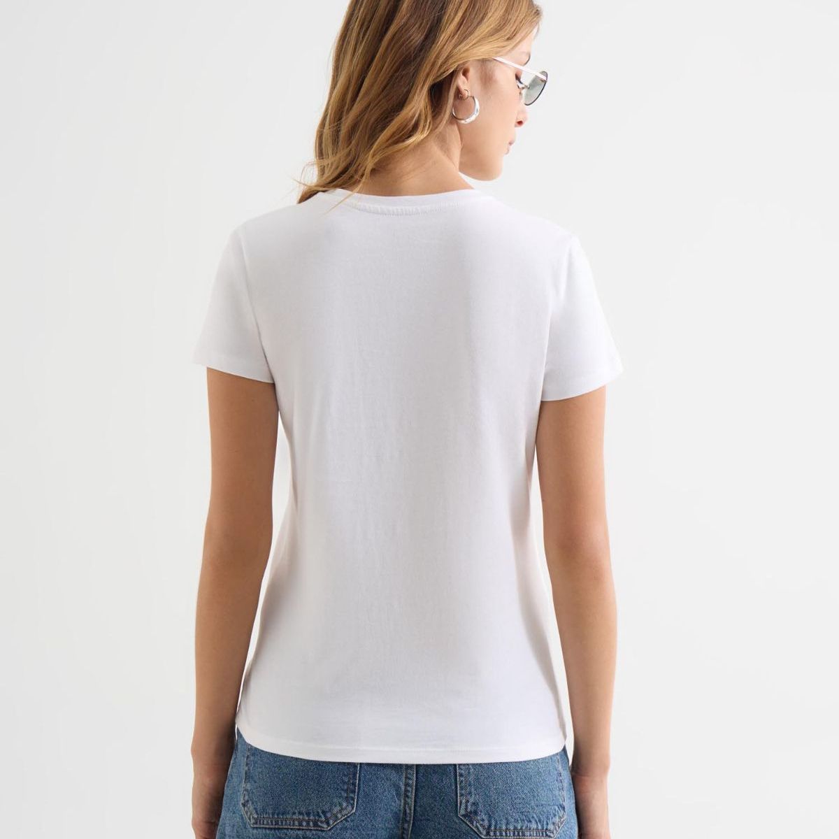 SEVEN SEVEN - Camiseta De Mujer  Color Crudo Marca Seven Seven #28096371