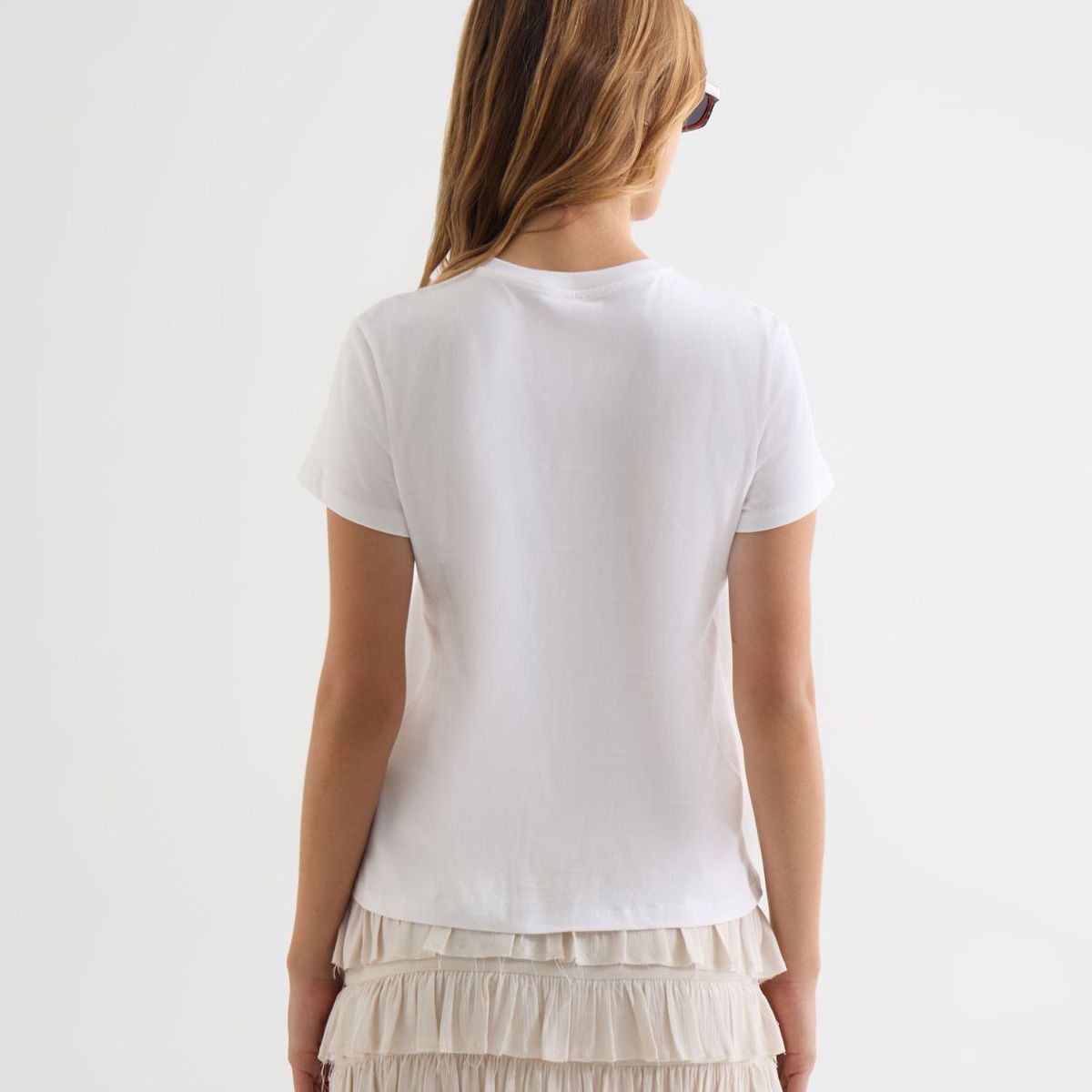 SEVEN SEVEN - Camiseta De Mujer  Color Crudo Marca Seven Seven #28096356