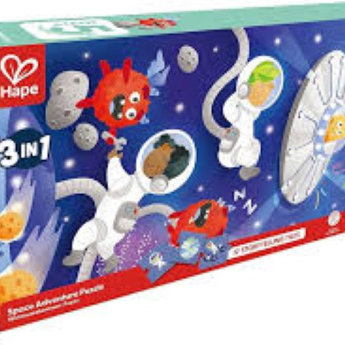 HAPE - ROMPECABEZAS AVENTURA ESPACIAL