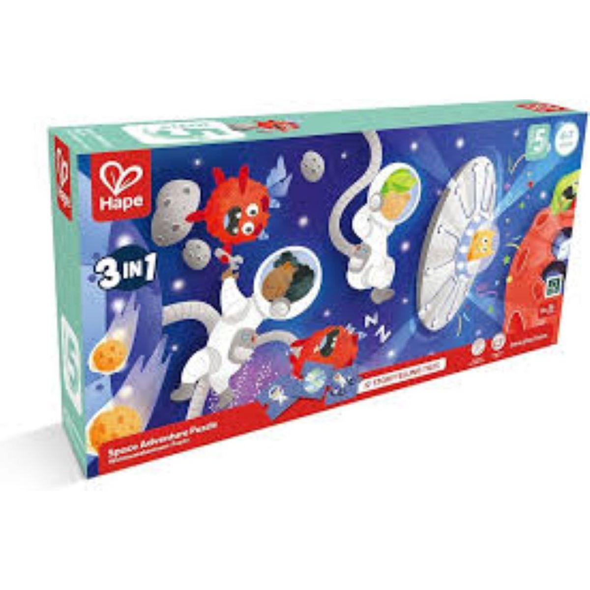 HAPE - ROMPECABEZAS AVENTURA ESPACIAL