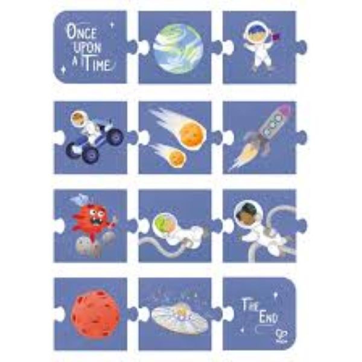 HAPE - ROMPECABEZAS AVENTURA ESPACIAL
