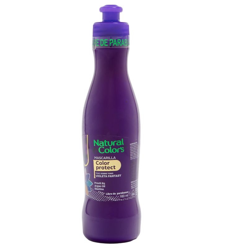 GENERICO - Shampoo Natural Colors Violeta Ultra  285ML