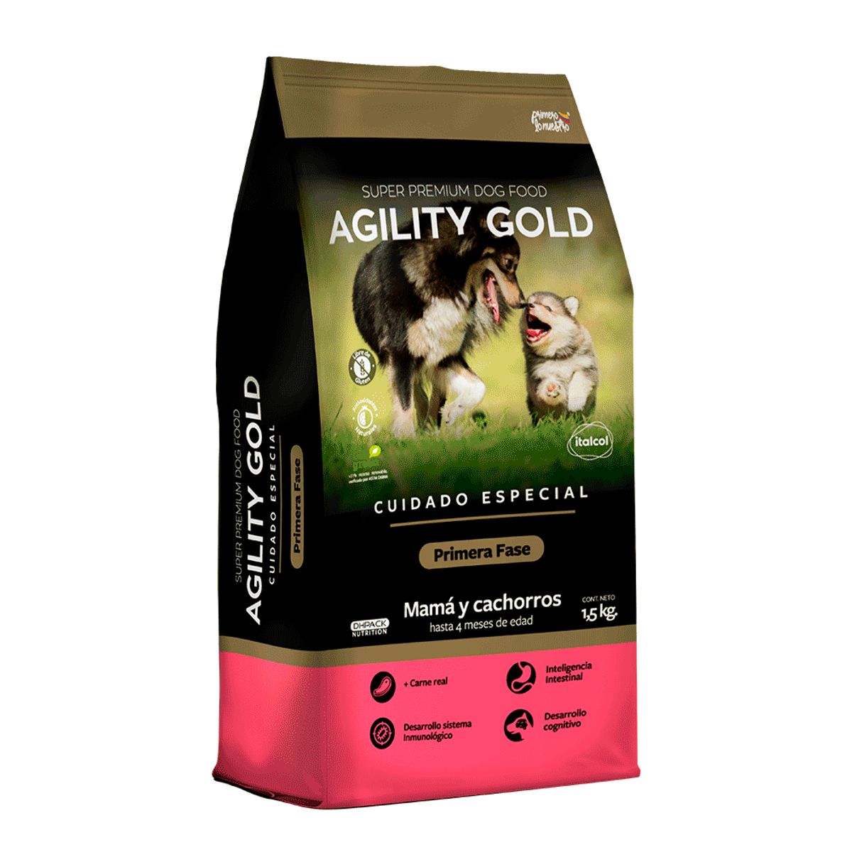 AGILITY GOLD - Agility Gold Mamás y Cachorros 1.5 kg