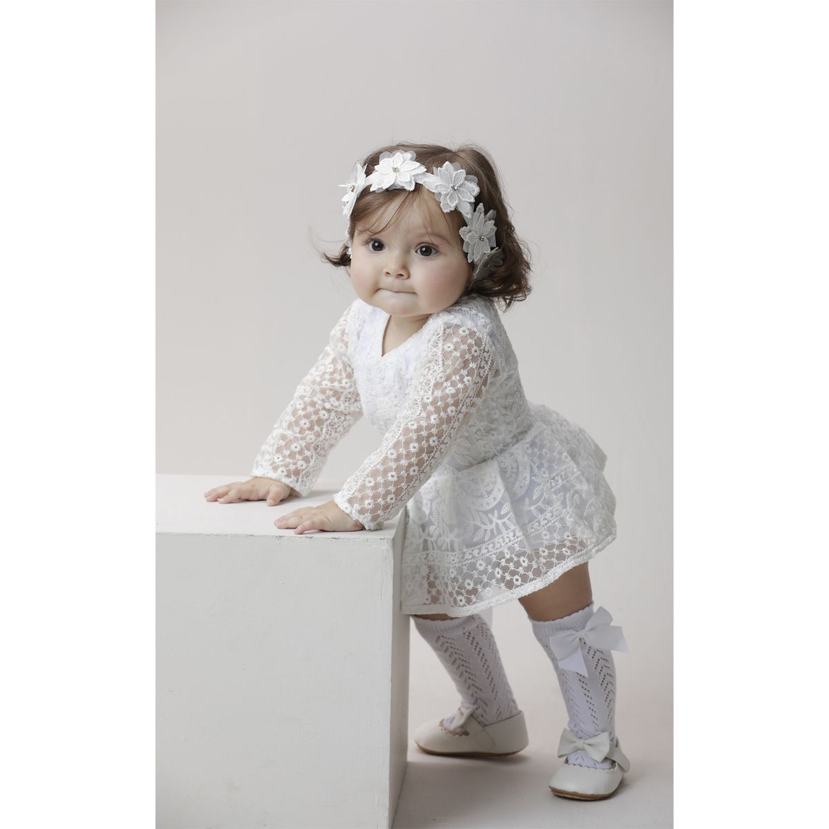 BABY SAMUU - Mameluco delicado Boho