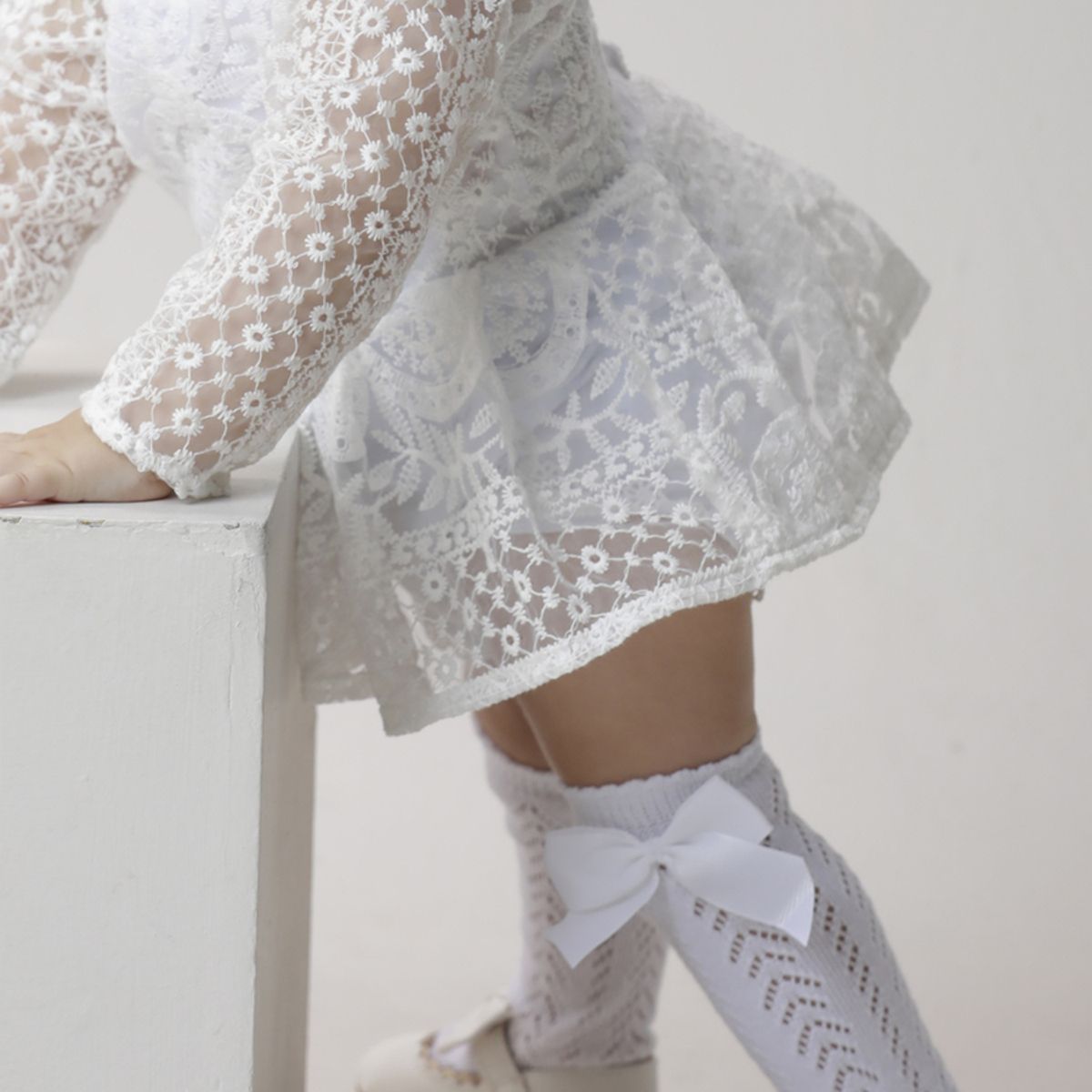 BABY SAMUU - Mameluco delicado Boho