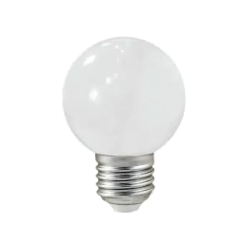 LEXMANA - Set X 10 Bombillos Led Tipo Ping Pong Luz Blanca 1w