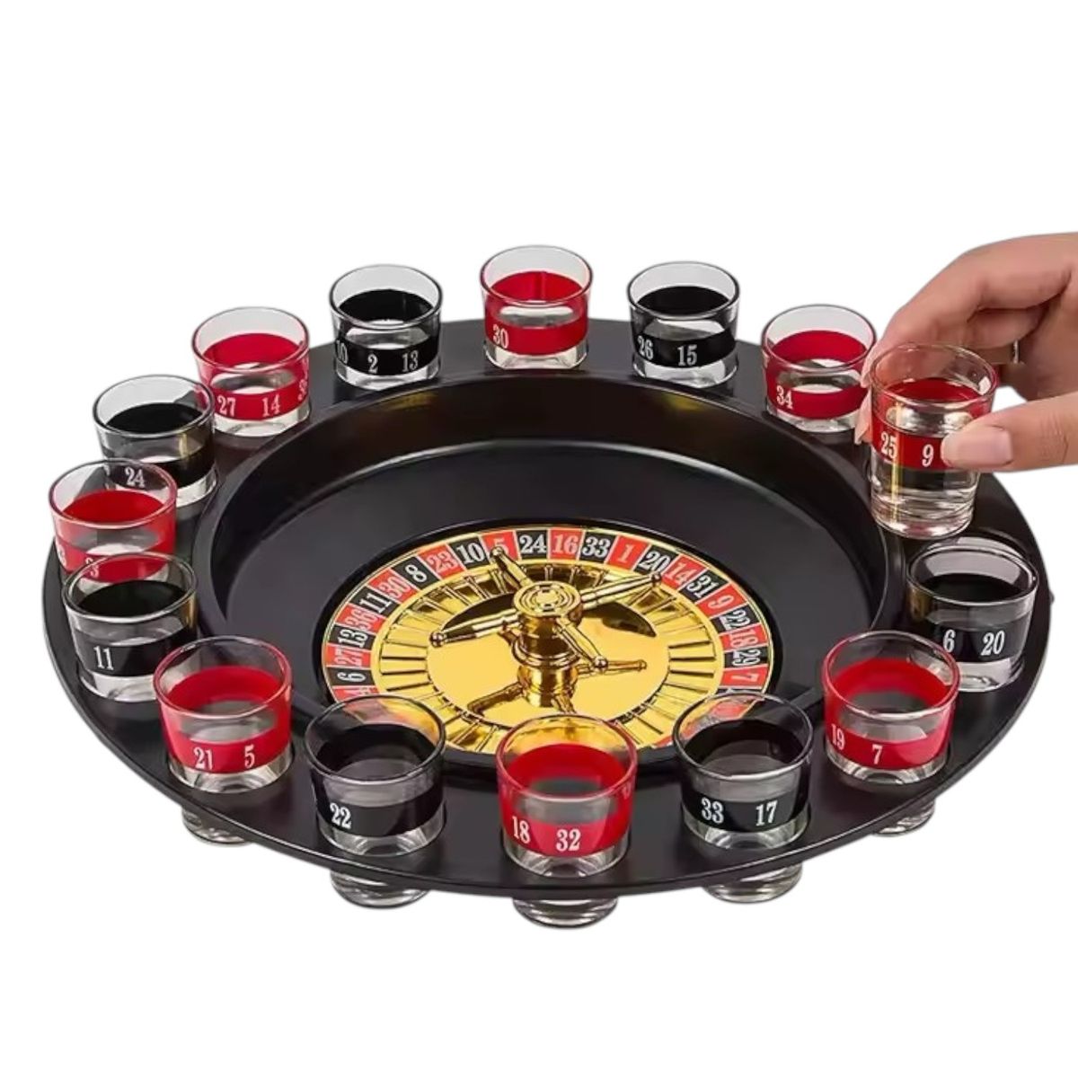 GENERICO - Ruleta De Shots Convierte Tus Reuniones En Diversion
