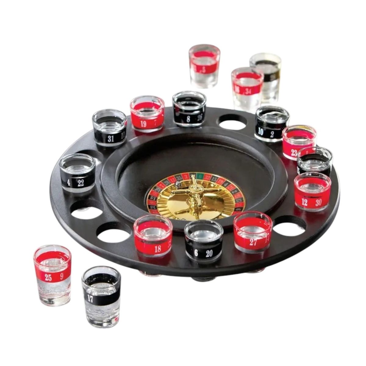 GENERICO - Ruleta De Shots Convierte Tus Reuniones En Diversion