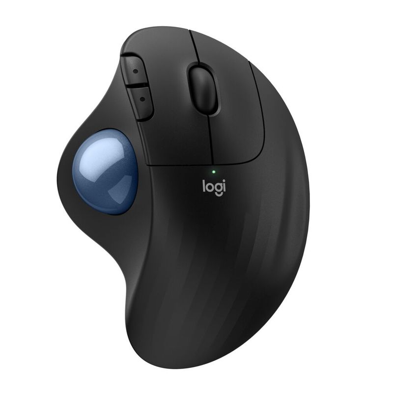 LOGITECH - Mouse Trackball Inalámbrico Logitech Ergo M575S Ergonómico
