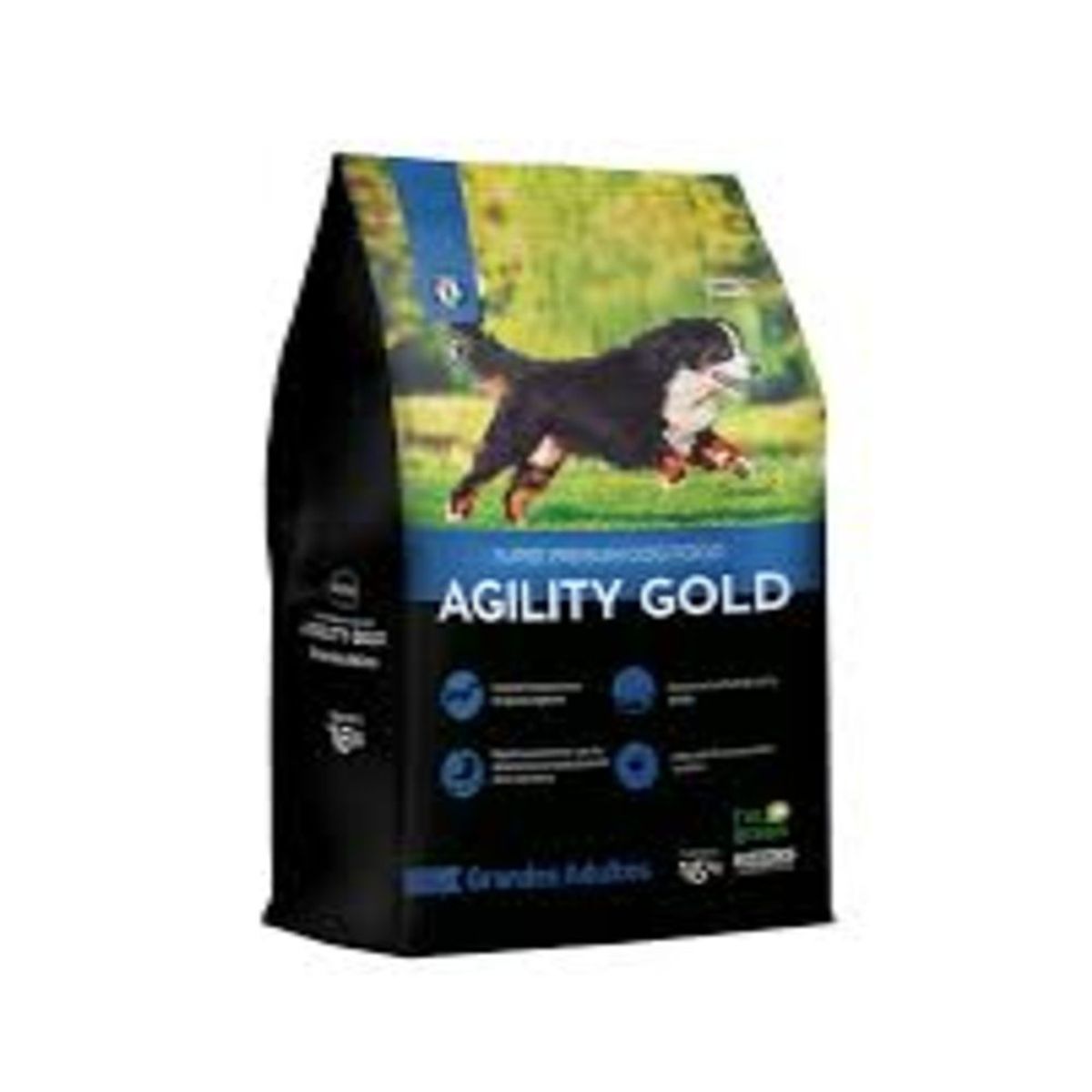AGILITY GOLD - Agility Gold Perros Adultos Razas Grandes – 3 kg
