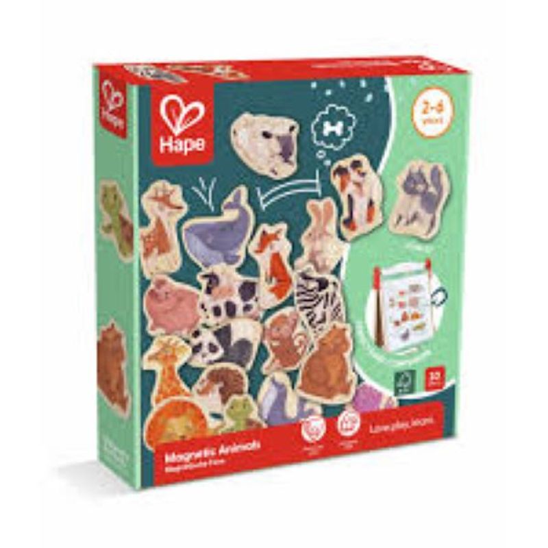 HAPE - ANIMALES MAGNÉTICOS