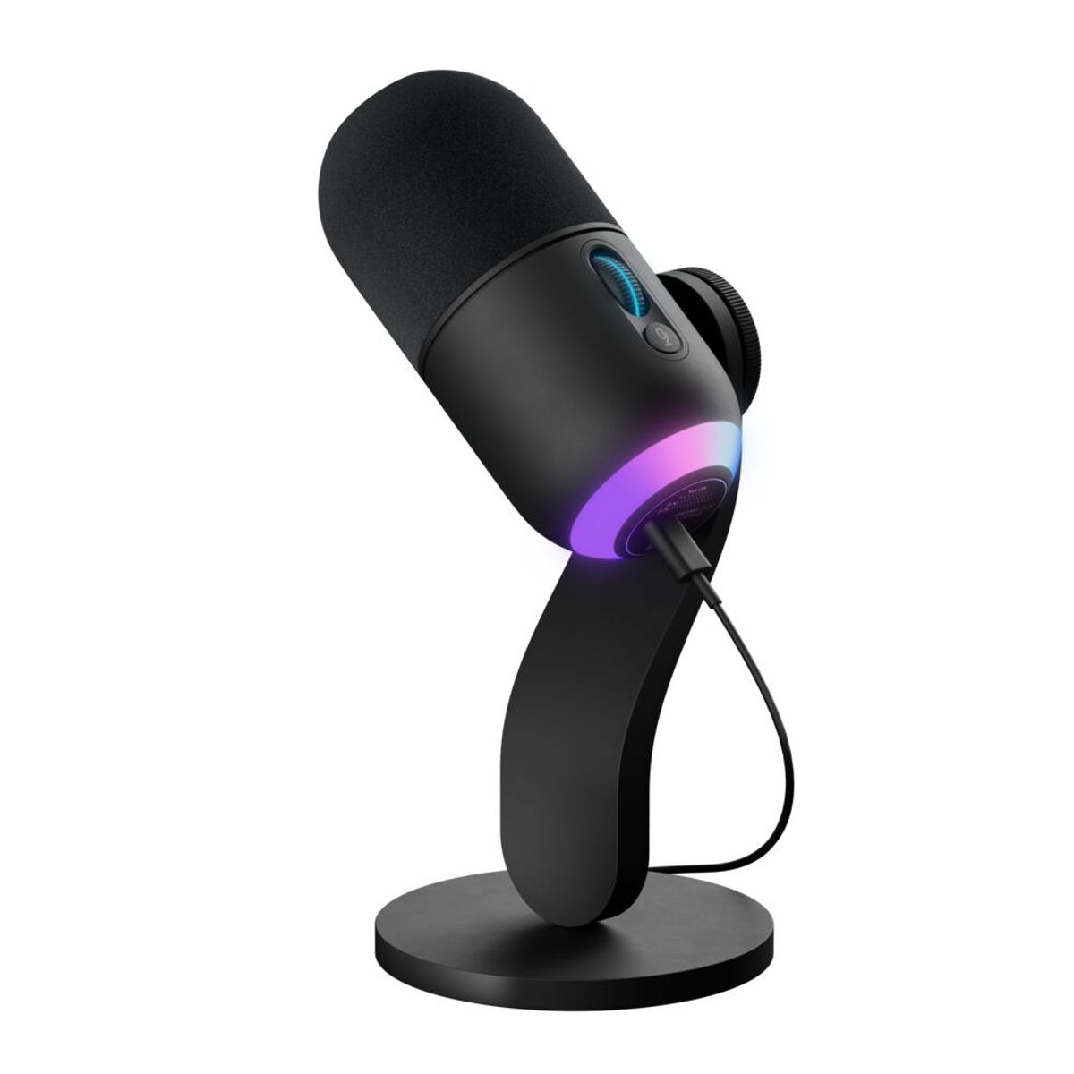 LOGITECH - Micrófono Usb Gamer Dinámico Logitech Yeti Gx Rgb Lightsync