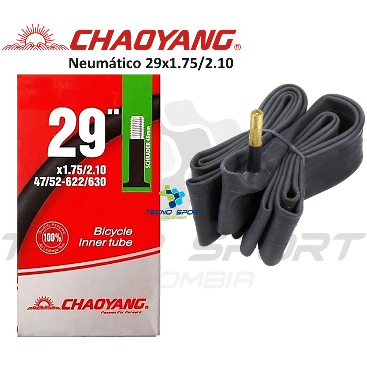 CHAOYANG - Llanta + Neumatico Bicicleta Rin 29 X 2.00 Chaoyang Plegable