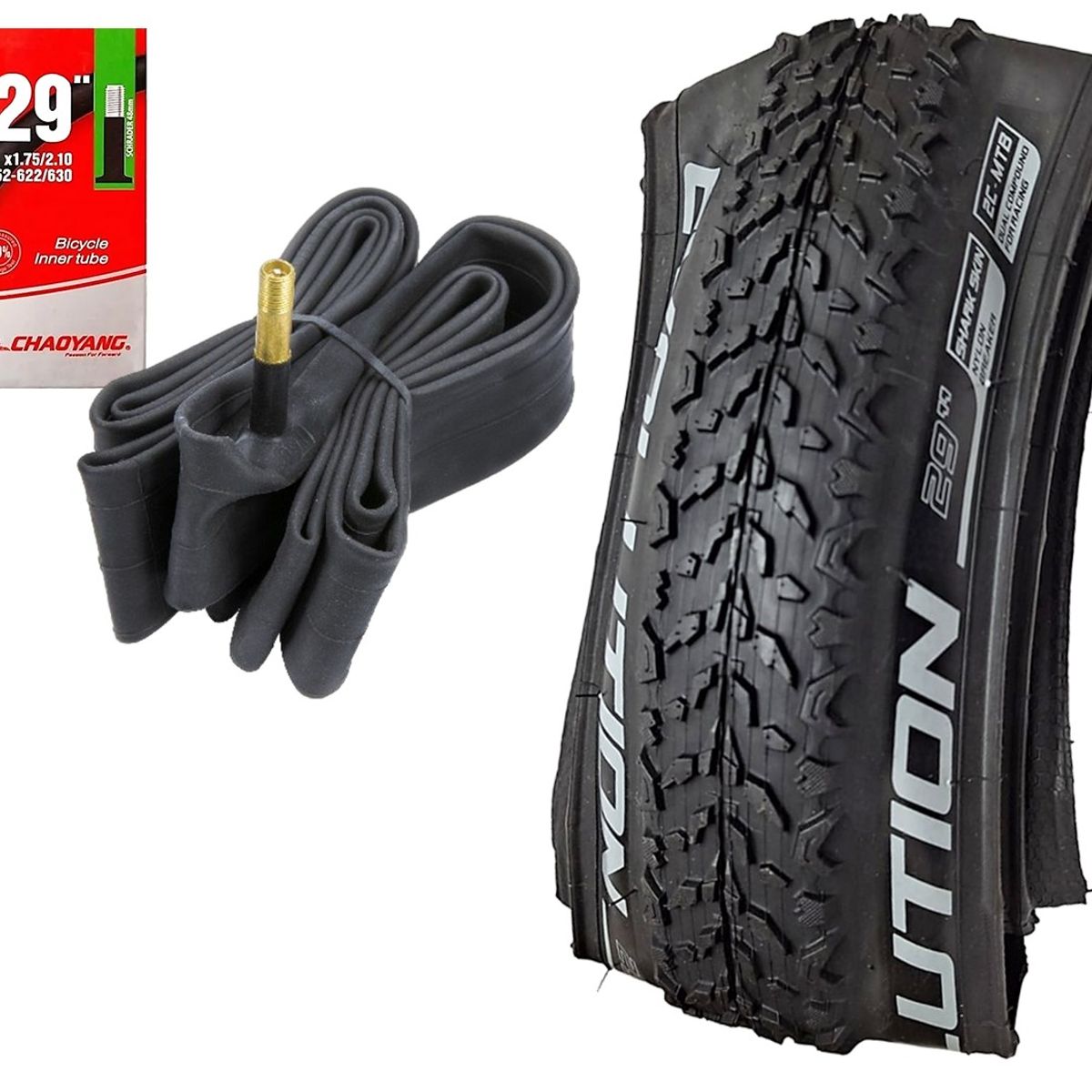 CHAOYANG - Llanta + Neumatico Bicicleta Rin 29 X 2.00 Chaoyang Plegable