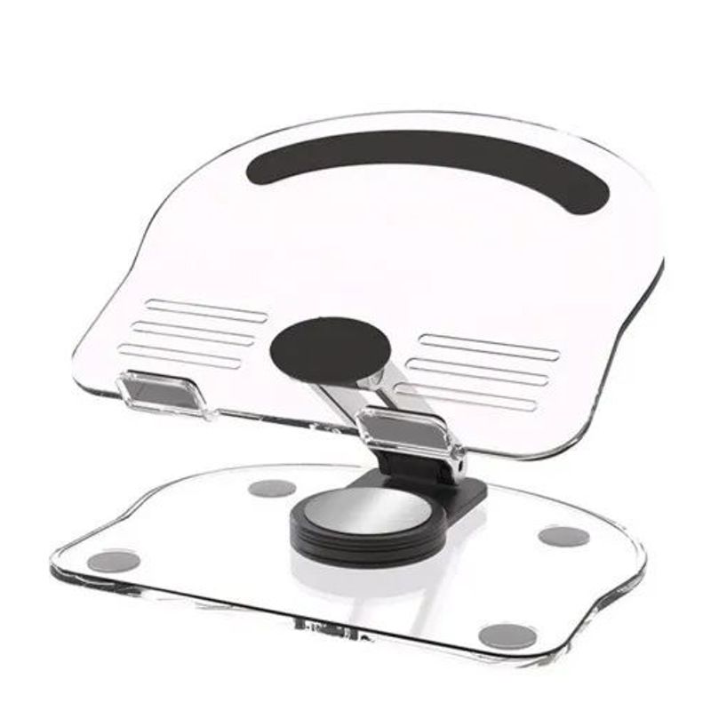 GENERICO - Soporte Para Tablet Giratorio 360 Kf-z11 Negro