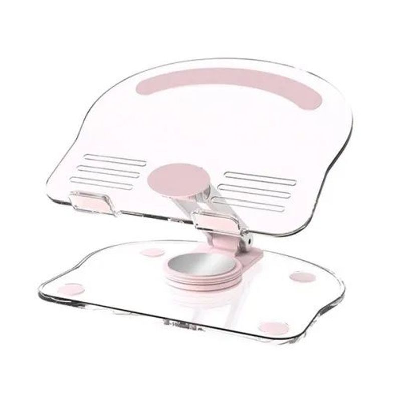GENERICO - Soporte Para Tablet Giratorio 360 Kf-z11Rosa