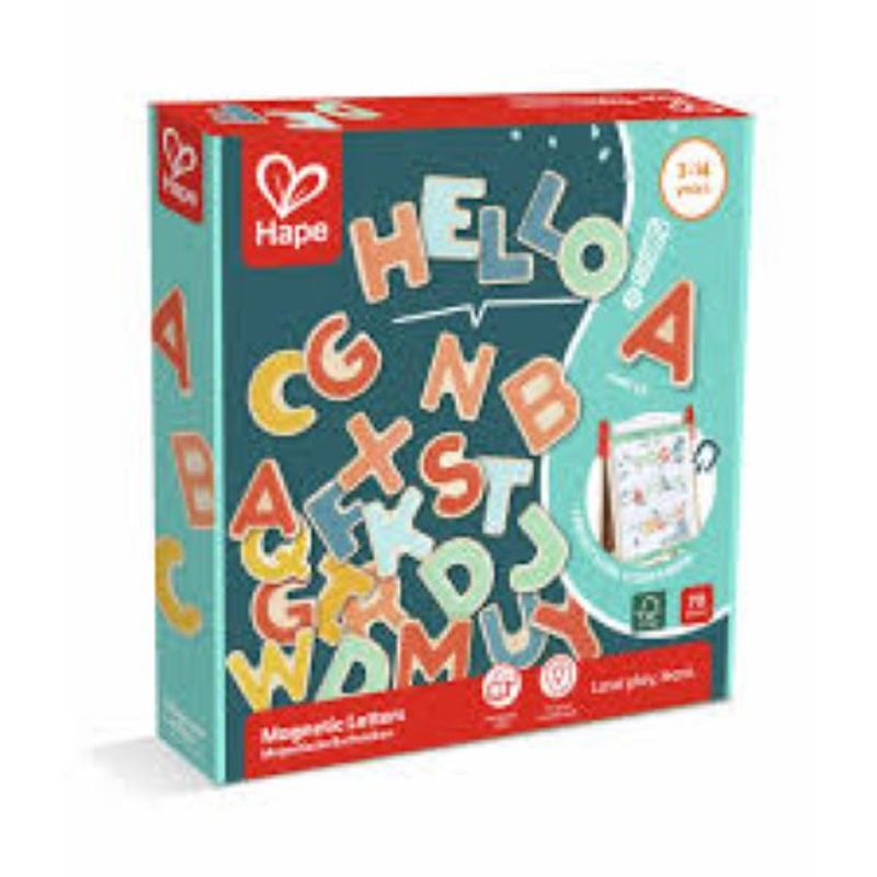 HAPE - LETRAS MAGNÉTICAS