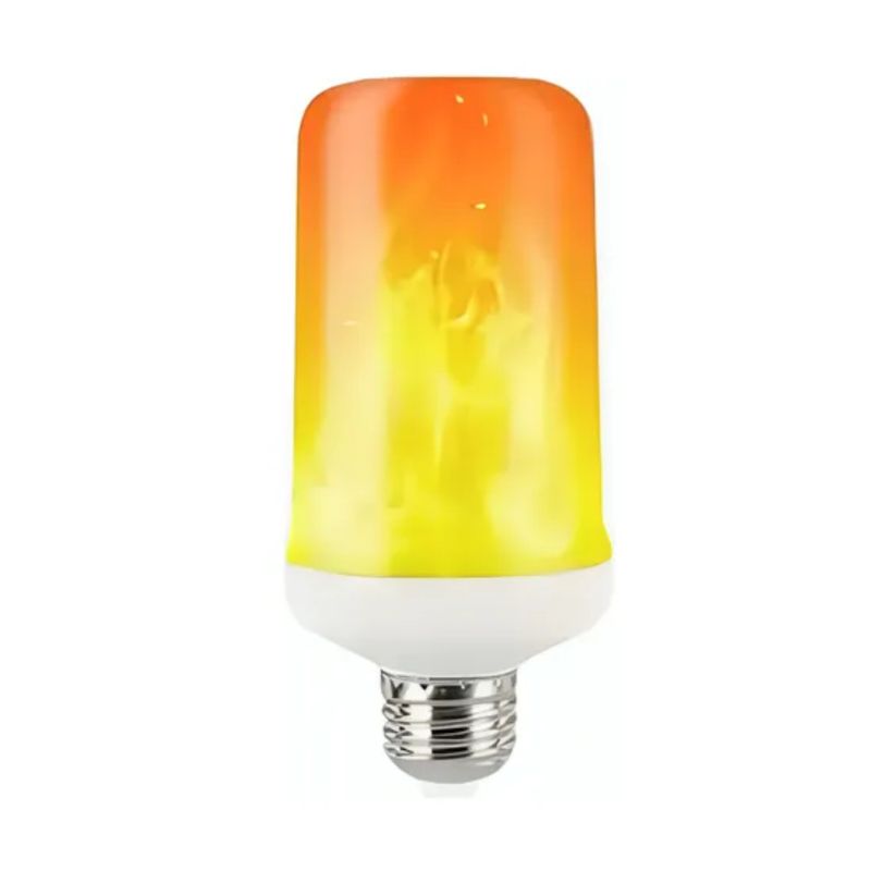 LEXMANA - Bombillo Led Tipo Llama Mas Grande Rosca E27