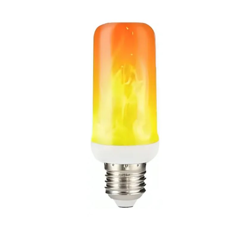 LEXMANA - Bombillo Led Llama Tipo Torpedo mas pequeño 3W Rosca E27