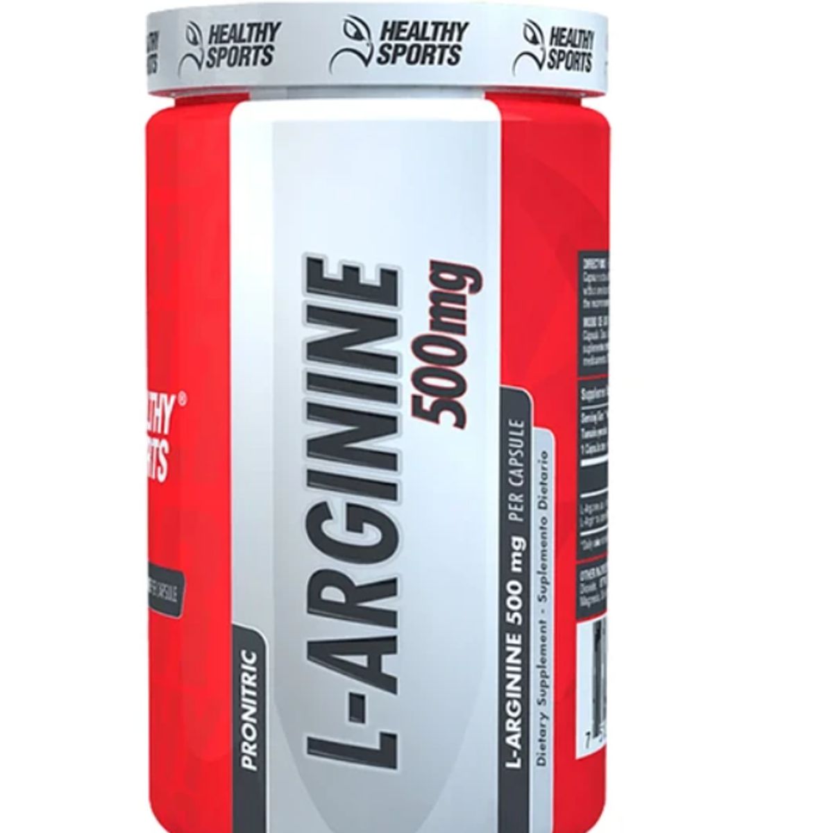 HEALTHY AMERICA - L-ARGININE SUPLEMENTO  500MG X 50 CAPSULAS