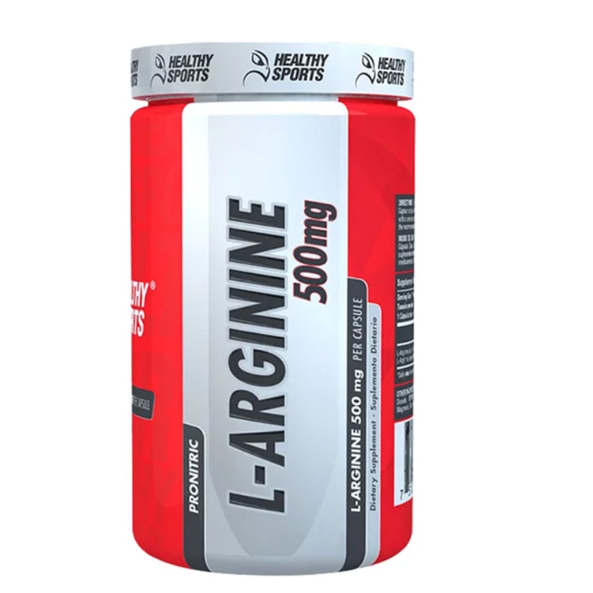 HEALTHY AMERICA - L-ARGININE SUPLEMENTO  500MG X 50 CAPSULAS