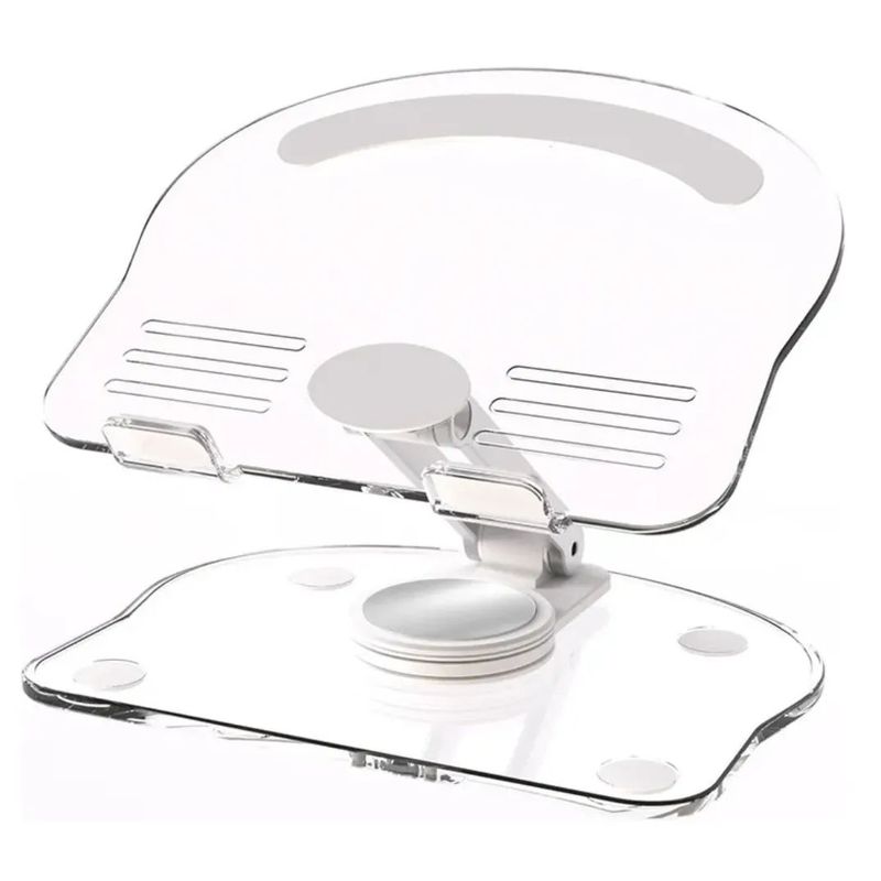 GENERICO - Soporte Para Tablet Giratorio 360 Kf-z11Blanco