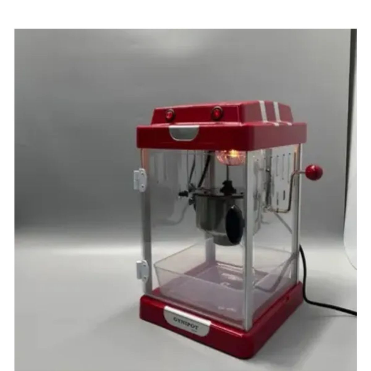 GYNIPOT - Maquina De Palomitas Crispetas Gynipot 2.50 Oz 310W GY-405