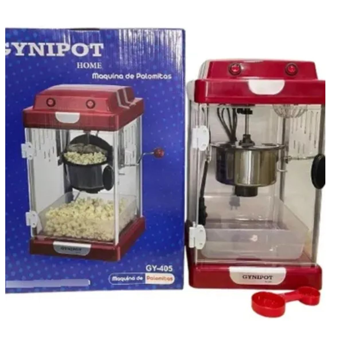 GYNIPOT - Maquina De Palomitas Crispetas Gynipot 2.50 Oz 310W GY-405