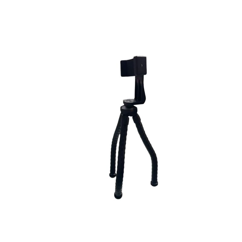 GENERICO - Tripode Para Celular Flexible Zm-3006 Con Estabilizador