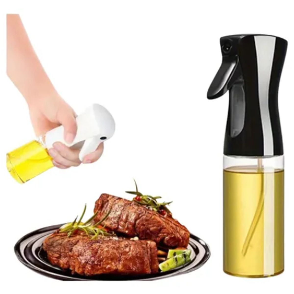 GENERICO - Dispensador Spray Aceite Vinagre 200ml