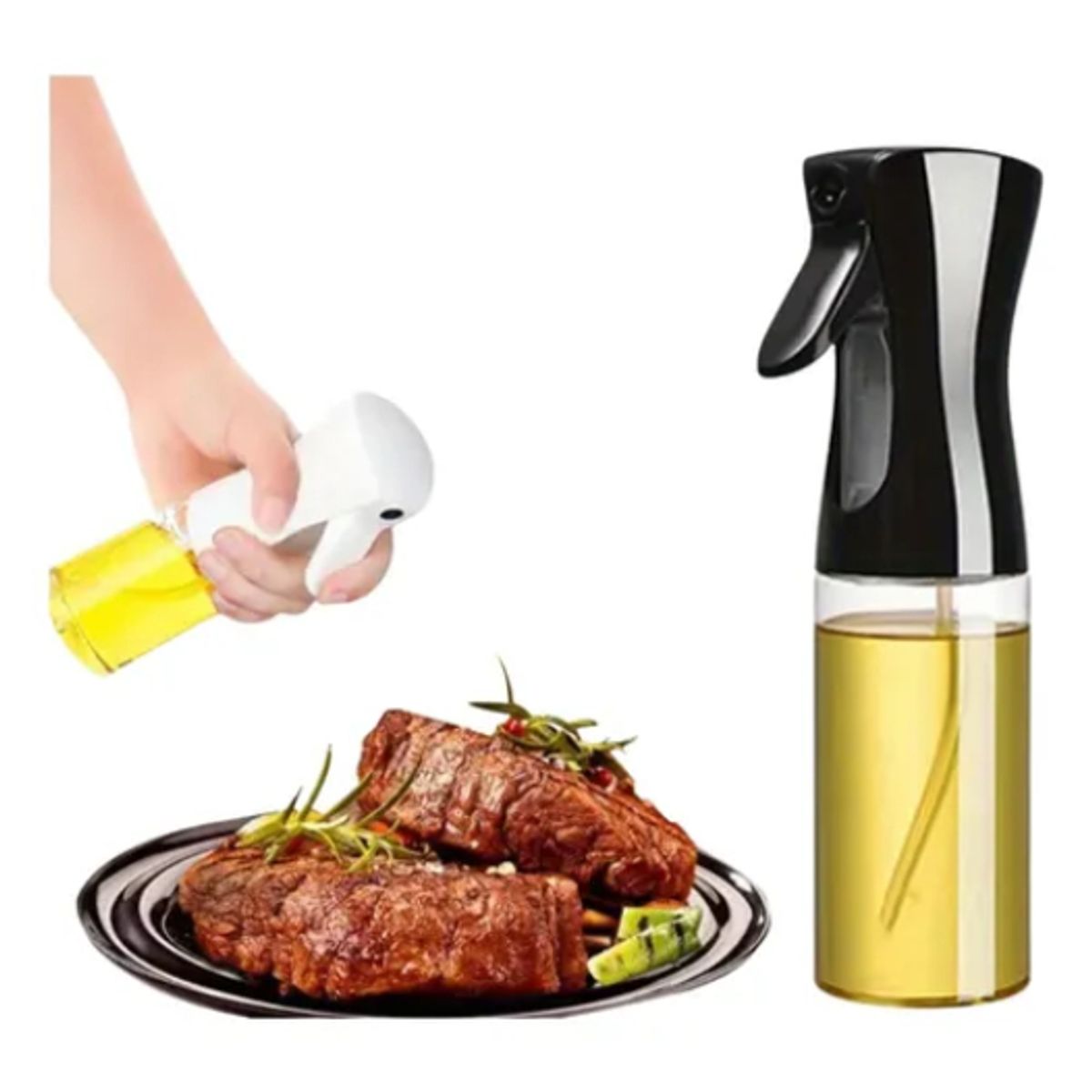 GENERICO - Dispensador Spray Aceite Vinagre 200ml