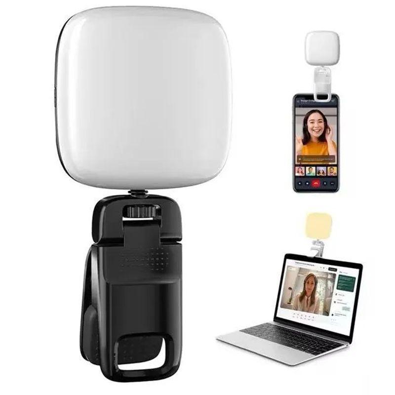 GENERICO - Luz Led Recargable Para Celular D-4 Nuevo