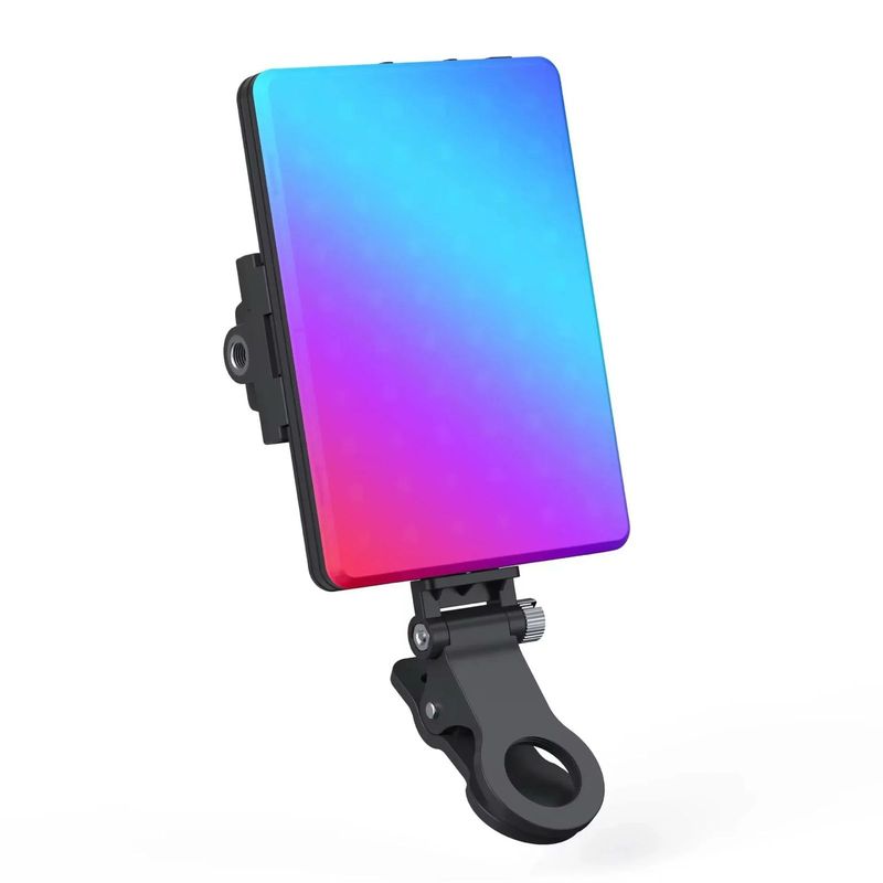 GENERICO - Luz Led Rgb Recargable Para Celular Ay-82 Nuevo