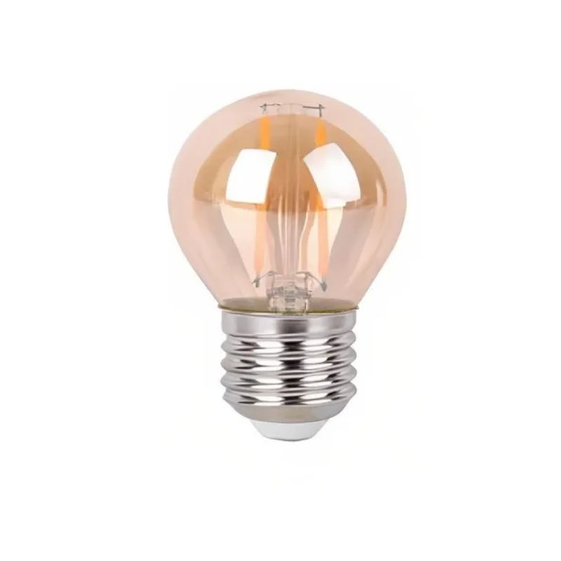 LEXMANA - Bombillo Vintage Led Tipo Ping Pong Filamento 1w