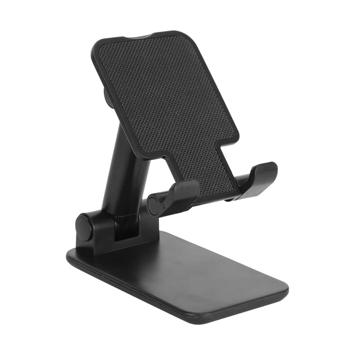 GENERICO - Soporte Plegable De Escritorio Para Teléfono Y Tablet - Negro