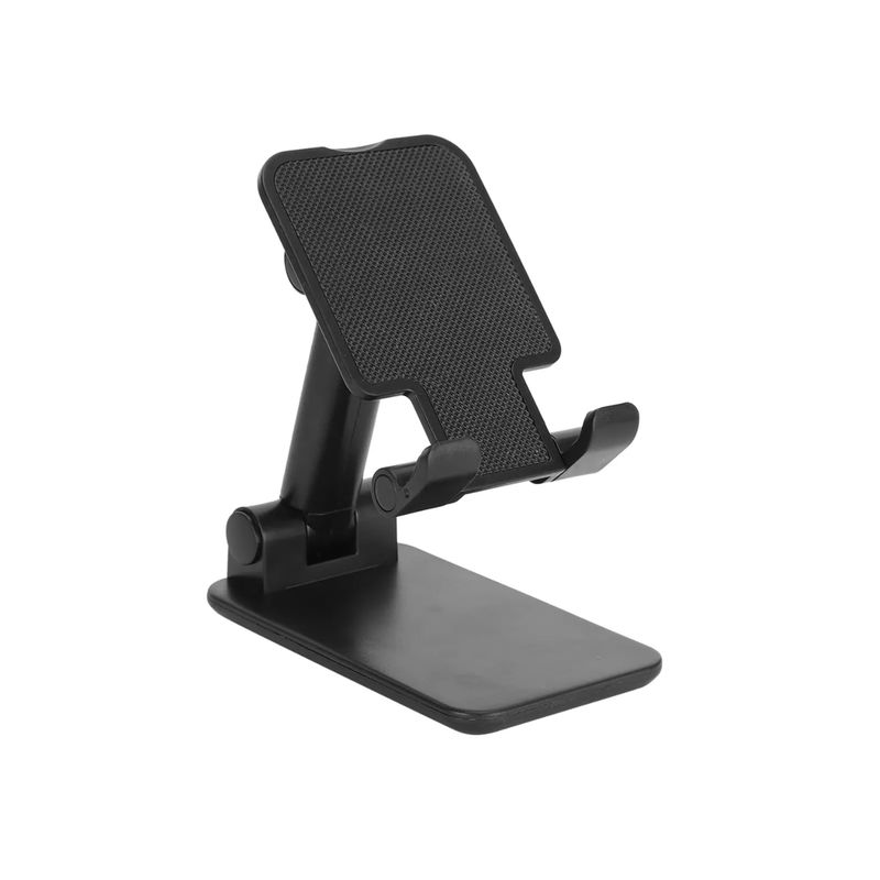 GENERICO - Soporte Plegable De Escritorio Para Teléfono Y Tablet - Negro