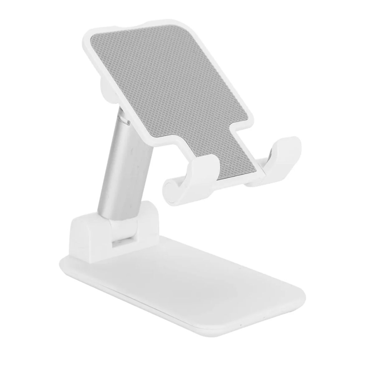 GENERICO - Soporte Plegable De Escritorio Para Teléfono Y Tablet - Blanco