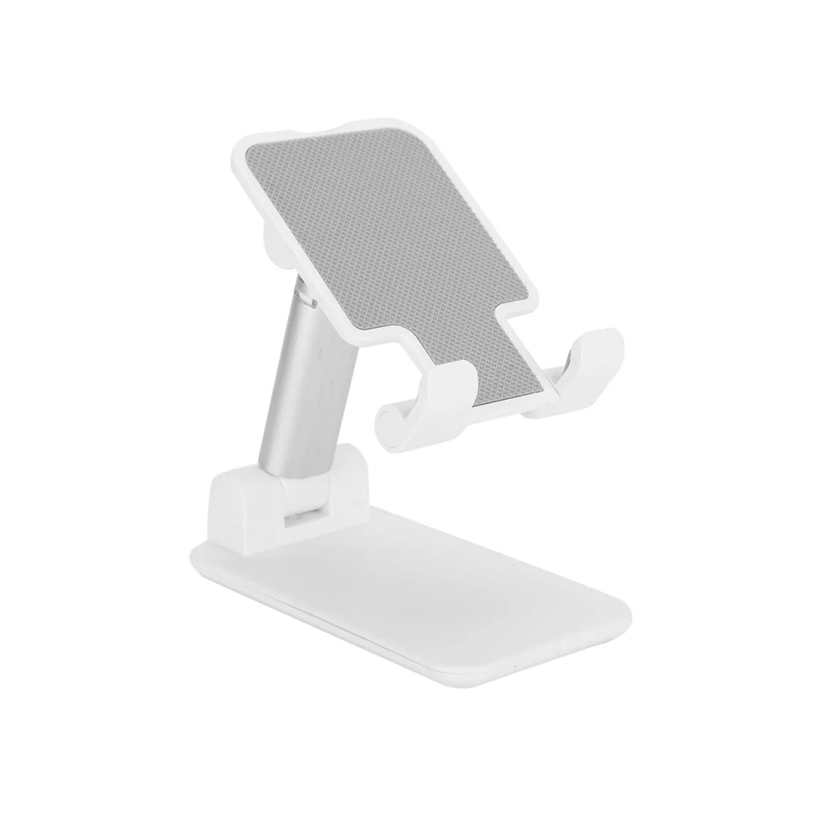 GENERICO - Soporte Plegable De Escritorio Para Teléfono Y Tablet - Blanco
